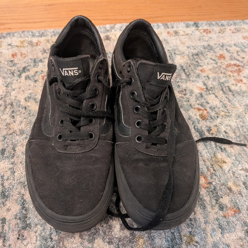 Vans Black Sneakers